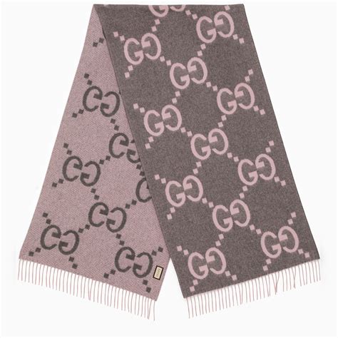 sciarpa donna gucci rossaù|Gucci Sciarpa Con Applicazione .